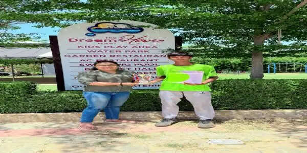 एआईटीए सुपर सीरीज अंडर-14 टेनिस चैम्पियनशिप में हारिस बने रनर-अप