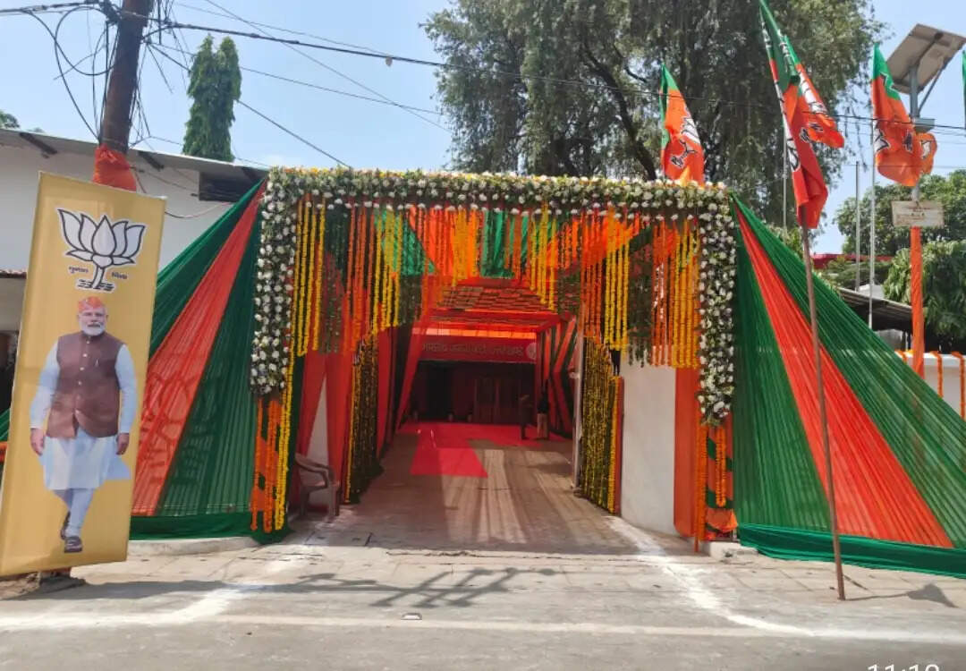 भाजपा के राष्ट्रीय अध्यक्ष नवीन आज शाम तीन दिवसीय दौरे पर पहुंचेंगे उत्तराखंड, स्वागत को तैयार भाजपा कार्यकर्ता