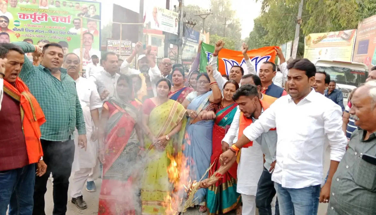 बिहार के गौरव और स्मिता के साथ खिलवाड़ कर रहे हैं नीतीश कुमार : भाजपा महिला मोर्चा