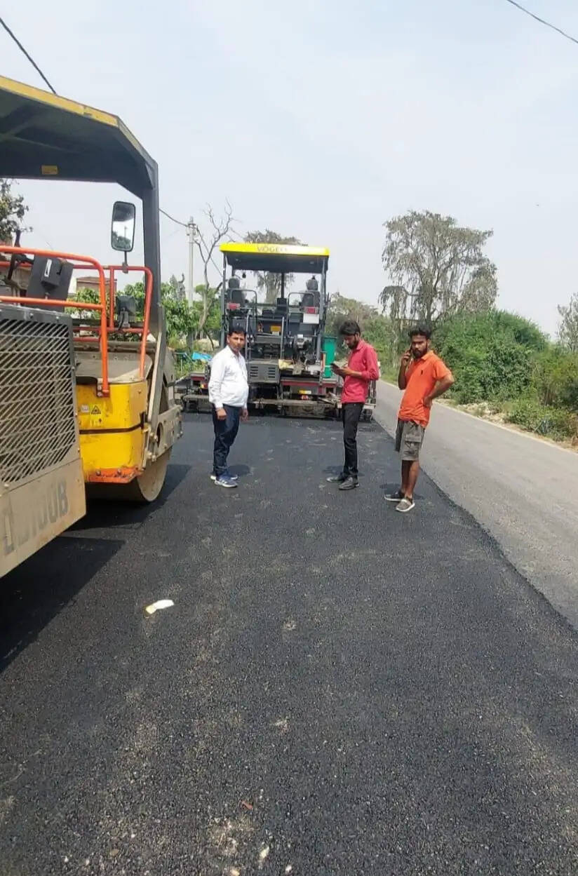 सीएम योगी के विजन से दक्षिणांचल में भी बढ़ रही रोड कनेक्टिविटी
