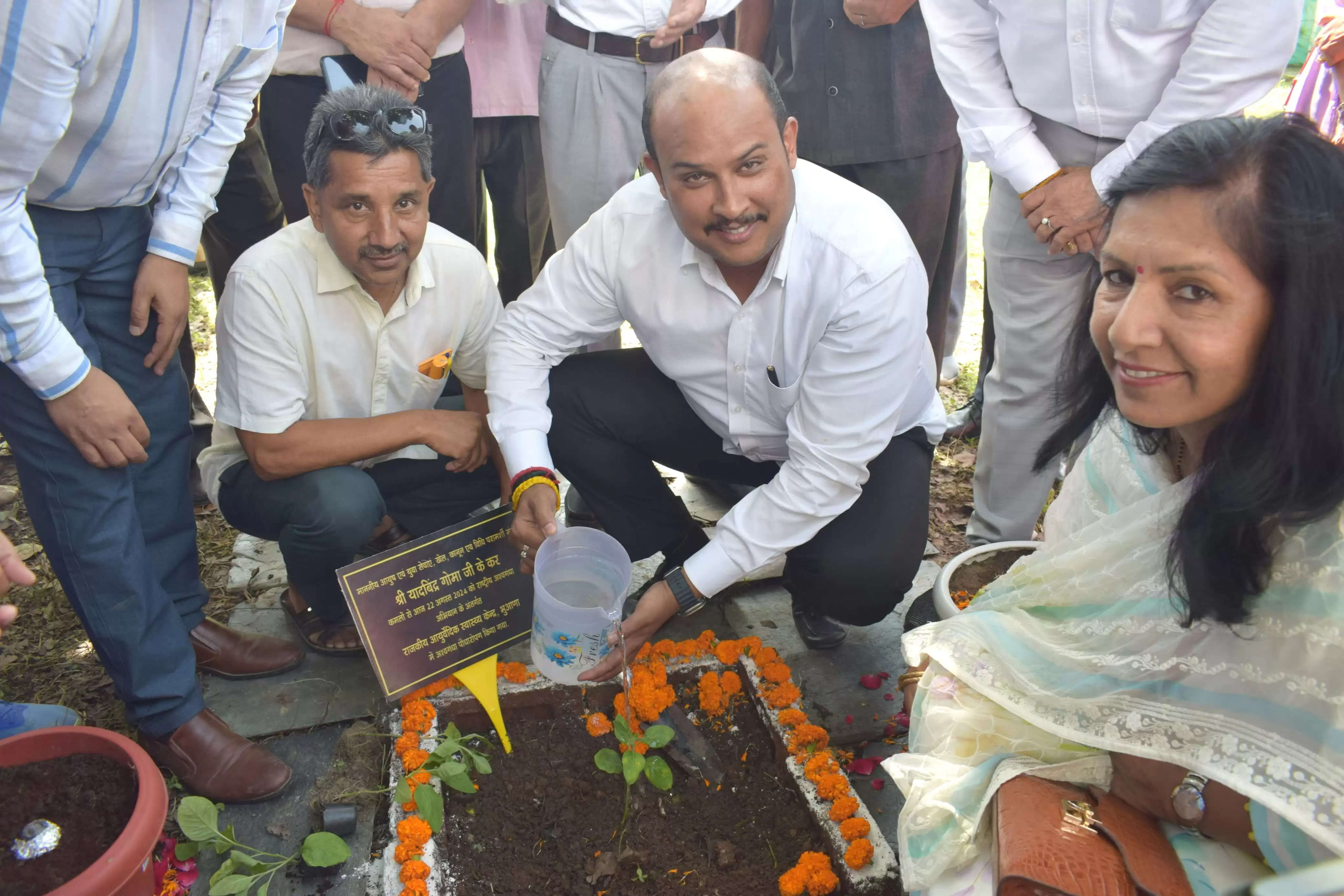 हिमाचल, देश में उत्कृष्ट आयुर्वेदिक स्वास्थ्य सेवा वाला राज्य : गोमा