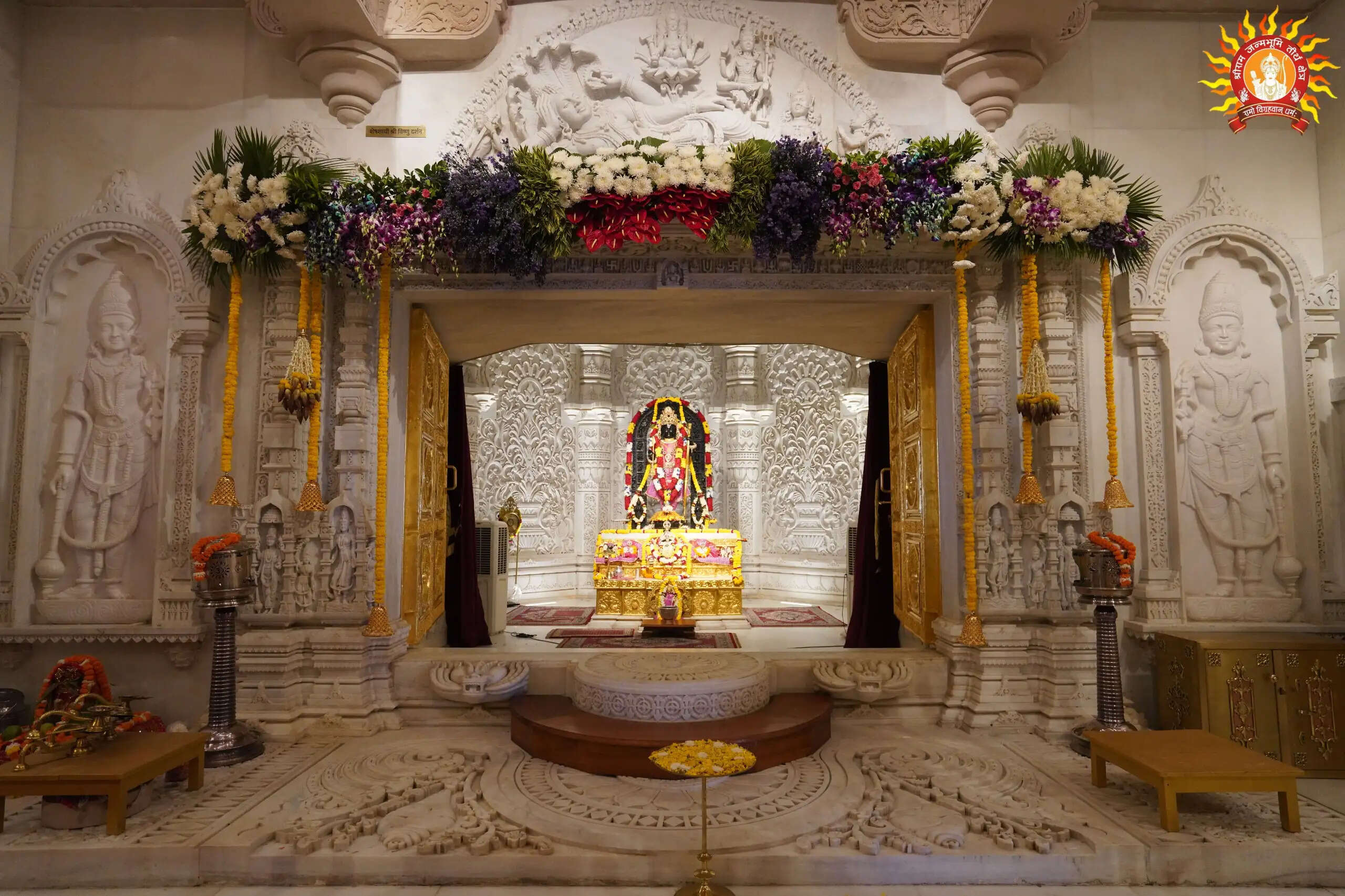 अयाेध्या : राम मंदिर में ऑनलाइन पासों की संख्या 975 से बढ़कर हुई दाे हजार