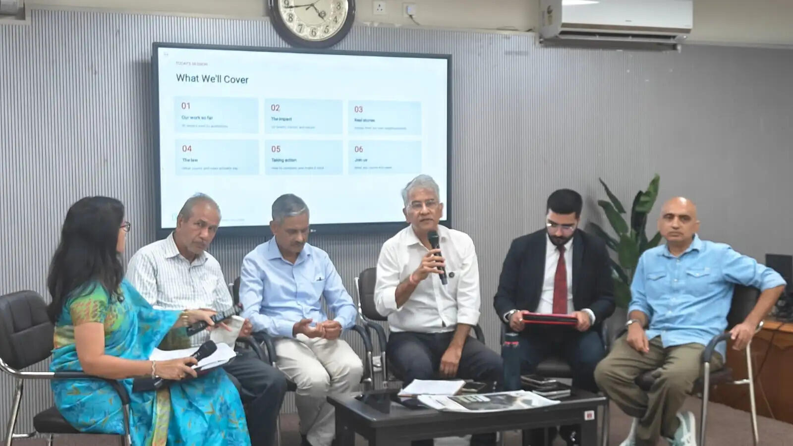 ध्वनि प्रदूषण की शिकायत और समाधान के तरीकों पर परिचर्चा
