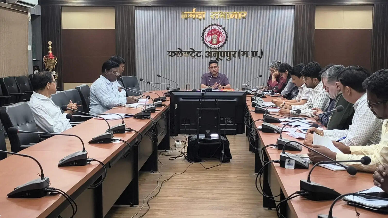 अनूपपुर: जनगणना एक महत्वपूर्ण संवैधानिक जिम्मेदारी- कलेक्टर