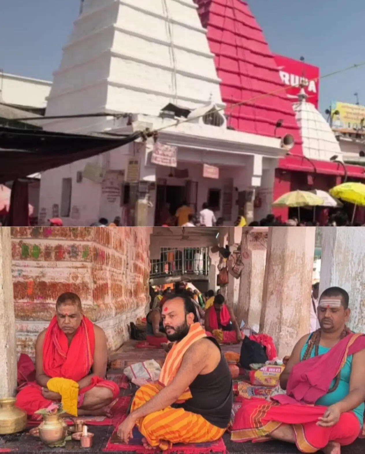 देवघर के बाबा बैद्यनाथ धाम में हरिहर मिलन का आयोजन,सैकड़ों श्रद्धालु हुए शामिल