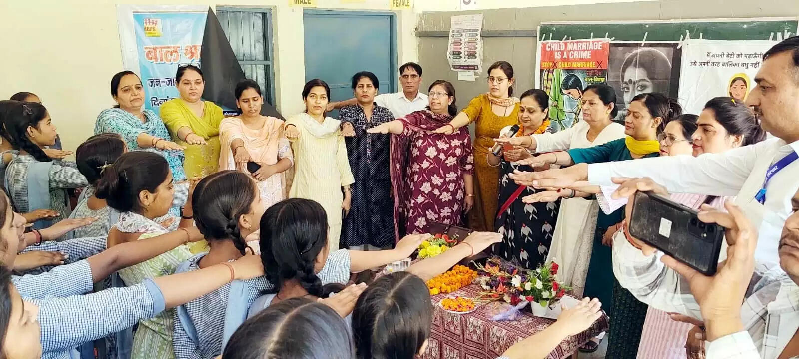 फरीदाबाद : शिक्षा और स्वास्थ्य पर असर डालता बाल विवाह : प्रवीण जोशी