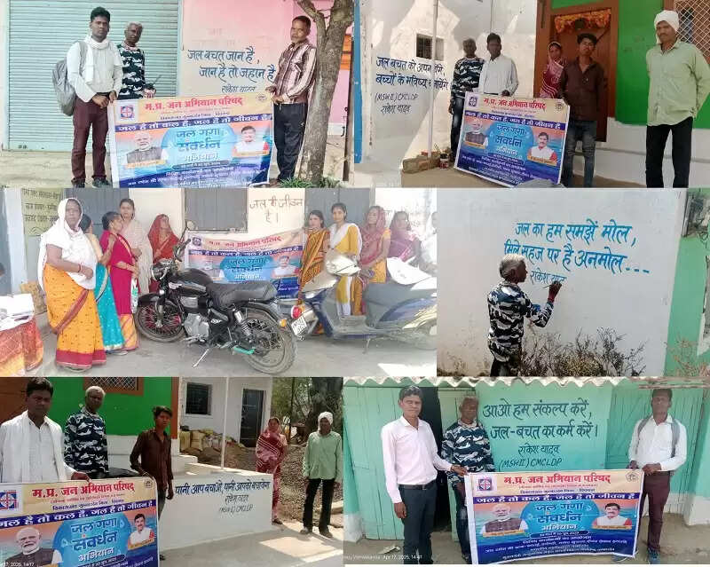 जल गंगा संवर्धनः प्रदेश में जन सहभागिता से चल रहा है जल स्रोतों का संवर्धन एवं संरक्षण