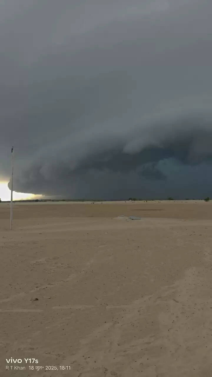 जोधपुर, बीकानेर व अजमेर संभाग में शनिवार को भारी बारिश संभव,धौलपुर-प्रतापगढ़ में 6 इंच बारिश