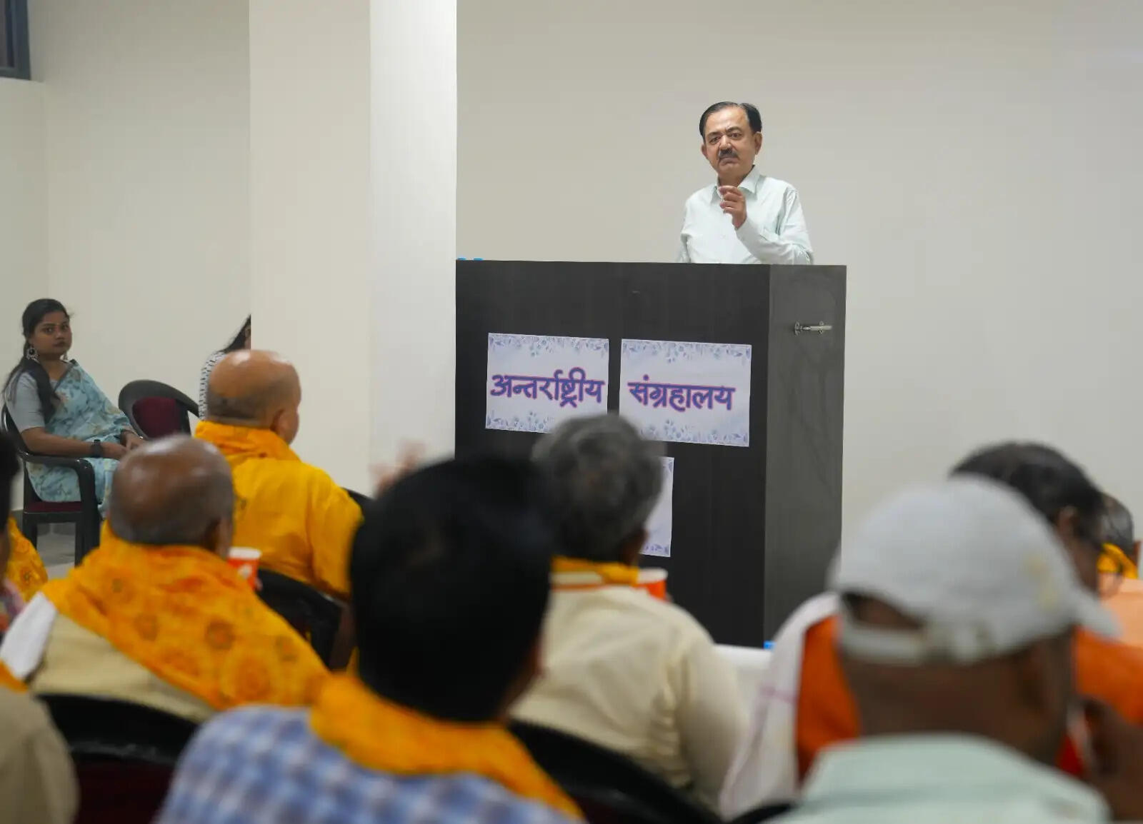 अंतरराष्ट्रीय राम कथा संग्रहालय में मनाया गया संग्रहालय दिवस