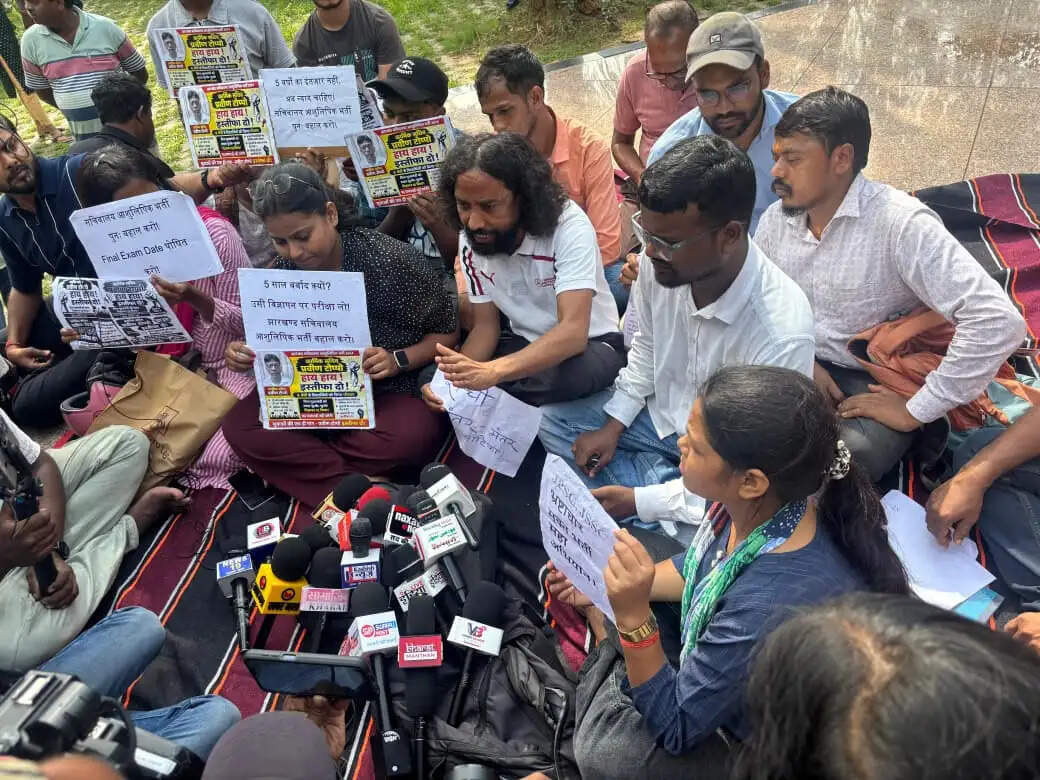 जेपीएससी-जेएसएससी विवाद पर 29 जुलाई को पदयात्रा, छह अगस्त को विधानसभा घेराव