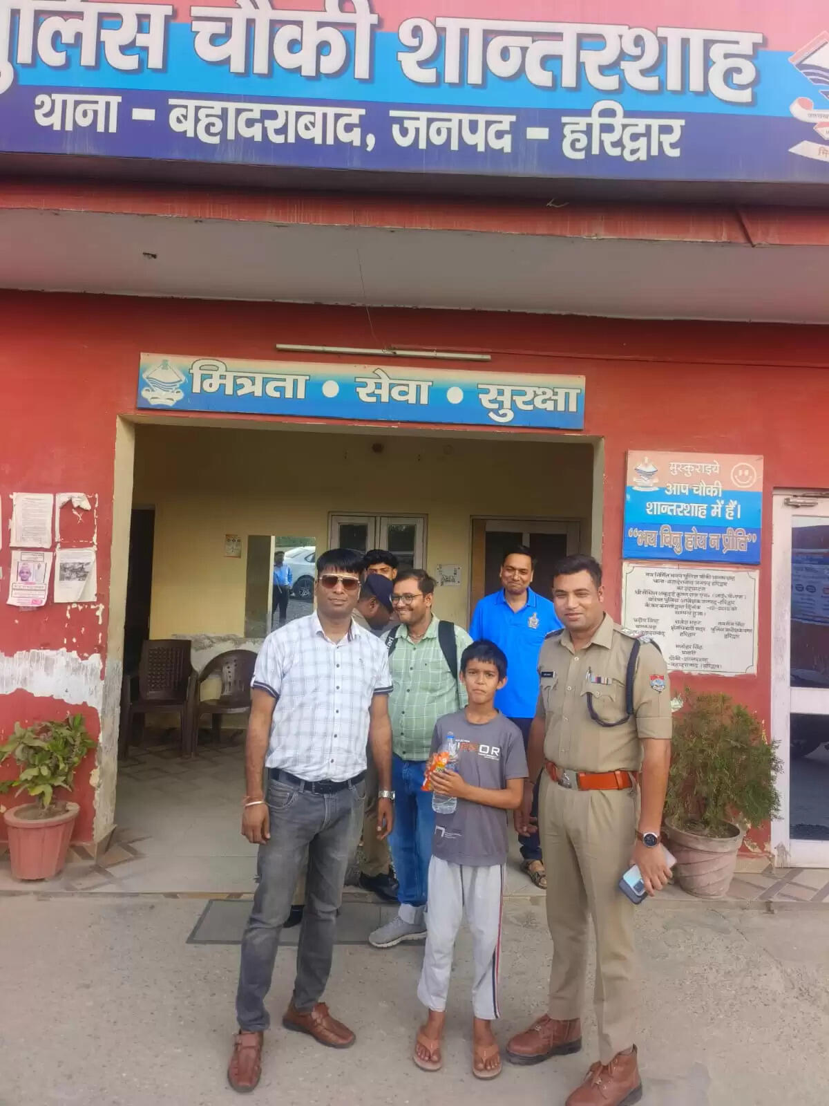 पतंजलि गुरुकुलम से लापता छात्र को पुलिस ने कुछ ही घंटे में ढूंढ निकाला