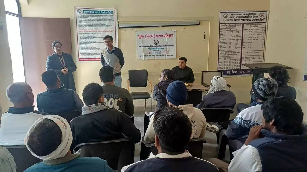 हिसार : पलवल के पातली खुर्द में बनेगा लुवास का पशु विज्ञान केंद्र