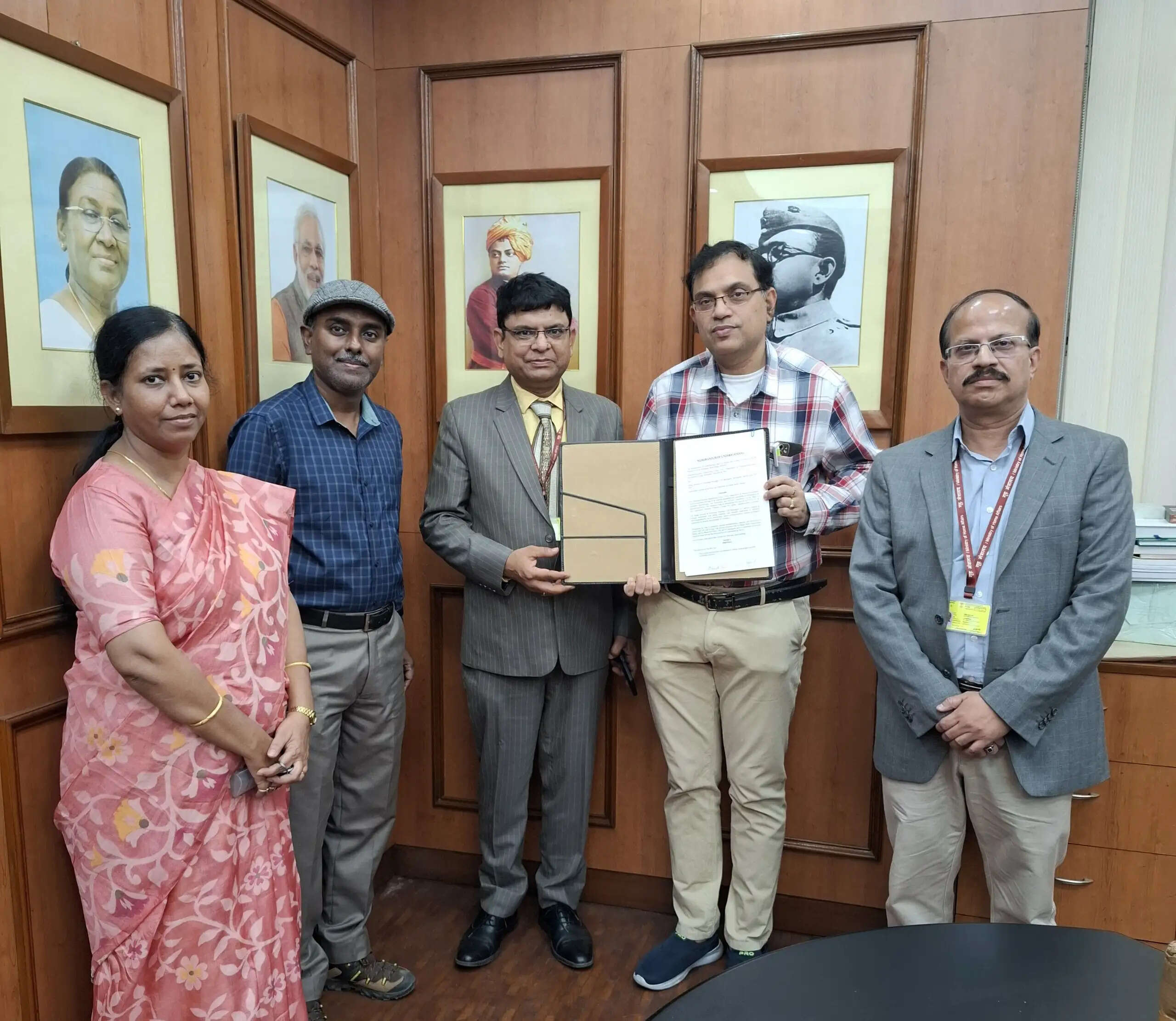 भारतीय प्रौद्योगिकी संस्थान खड़गपुर और टीईसी के बीच दूरसंचार अनुसंधान के लिए हुआ समझौता