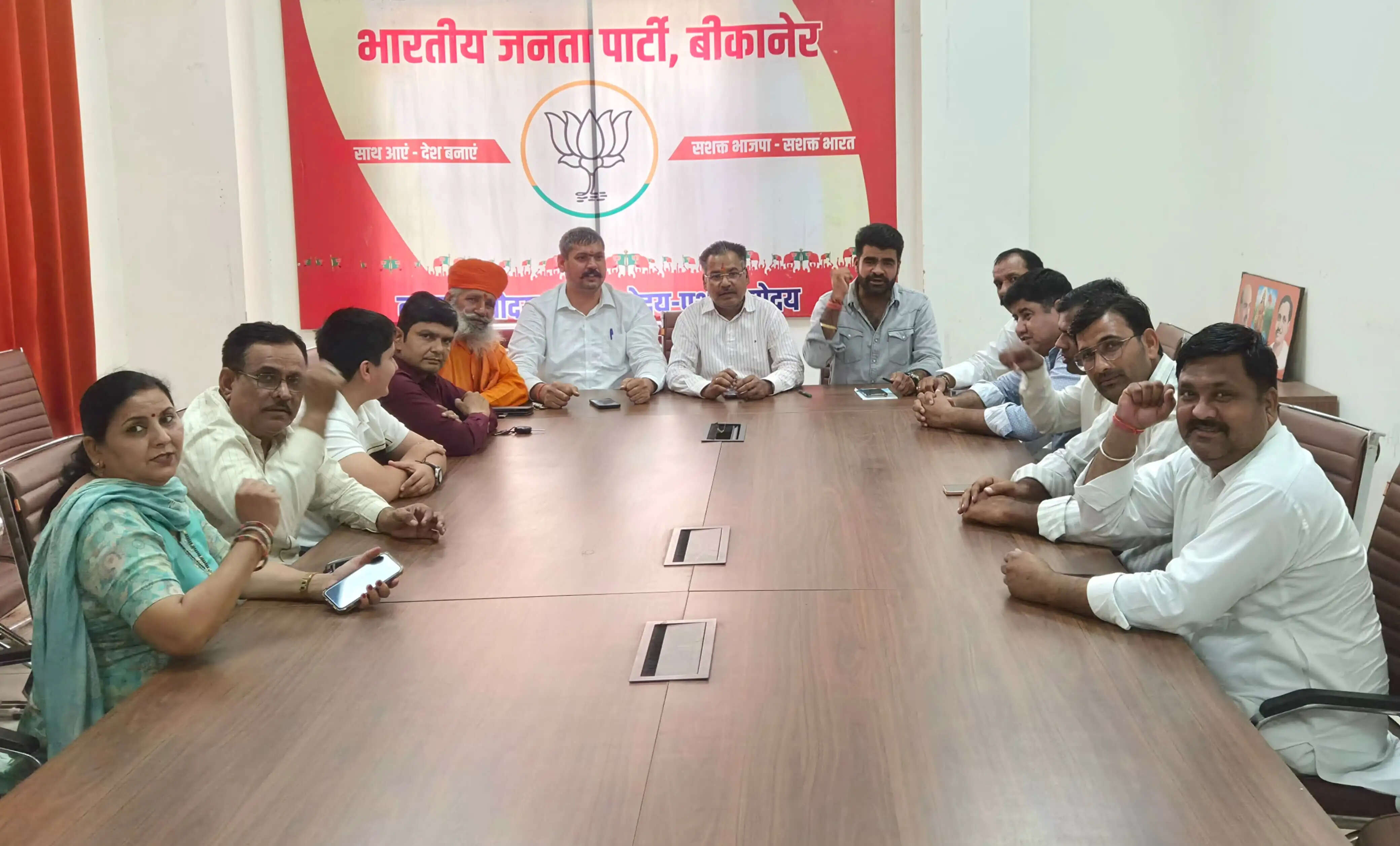 भाजपा प्रदेश संगठन महामंत्री अजय कुमार के बीकानेर दौरे की तैयारियां तेज