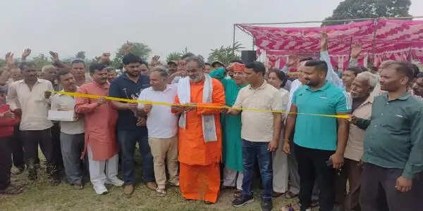 रसूलपुर मीठीबेरी को मिली मिनी स्टेडियम की सौगात