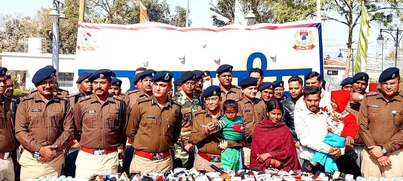 (लीड) रांची से लापता अंश और अंशिका सकुशल बरामद, मानव तस्करी के अंतरराज्यीय सिंडिकेट का खुलासा