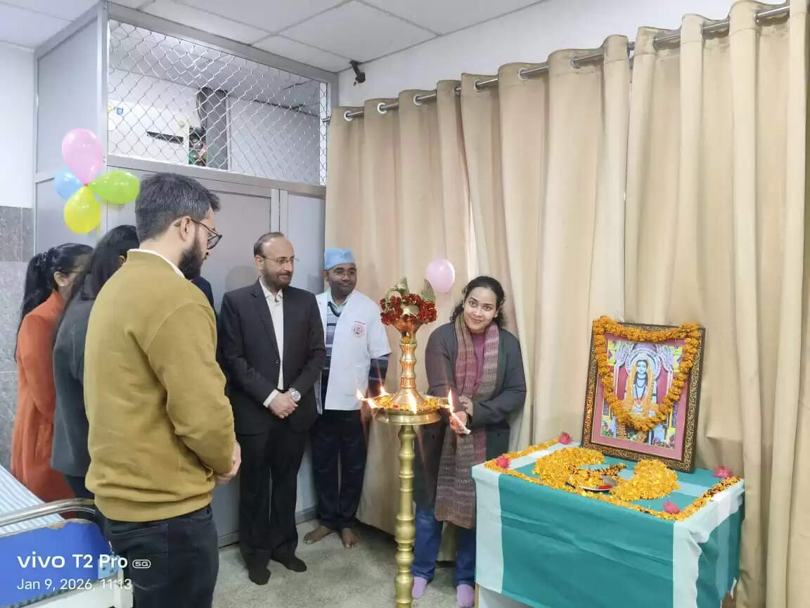 गोरखनाथ चिकित्सालय में शुरु हुई डायलिसिस विभाग की द्वितीय यूनिट