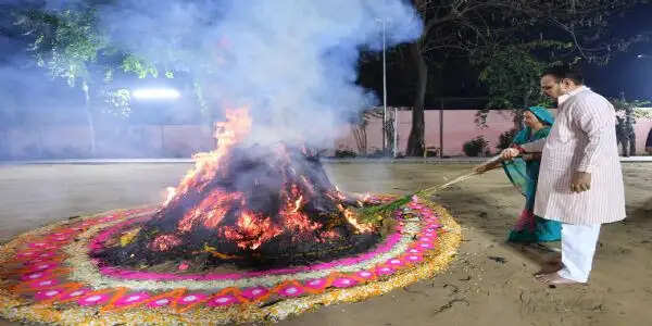 मुख्यमंत्री भजनलाल शर्मा ने की प्रदेश में सुख-समृद्धि की कामना