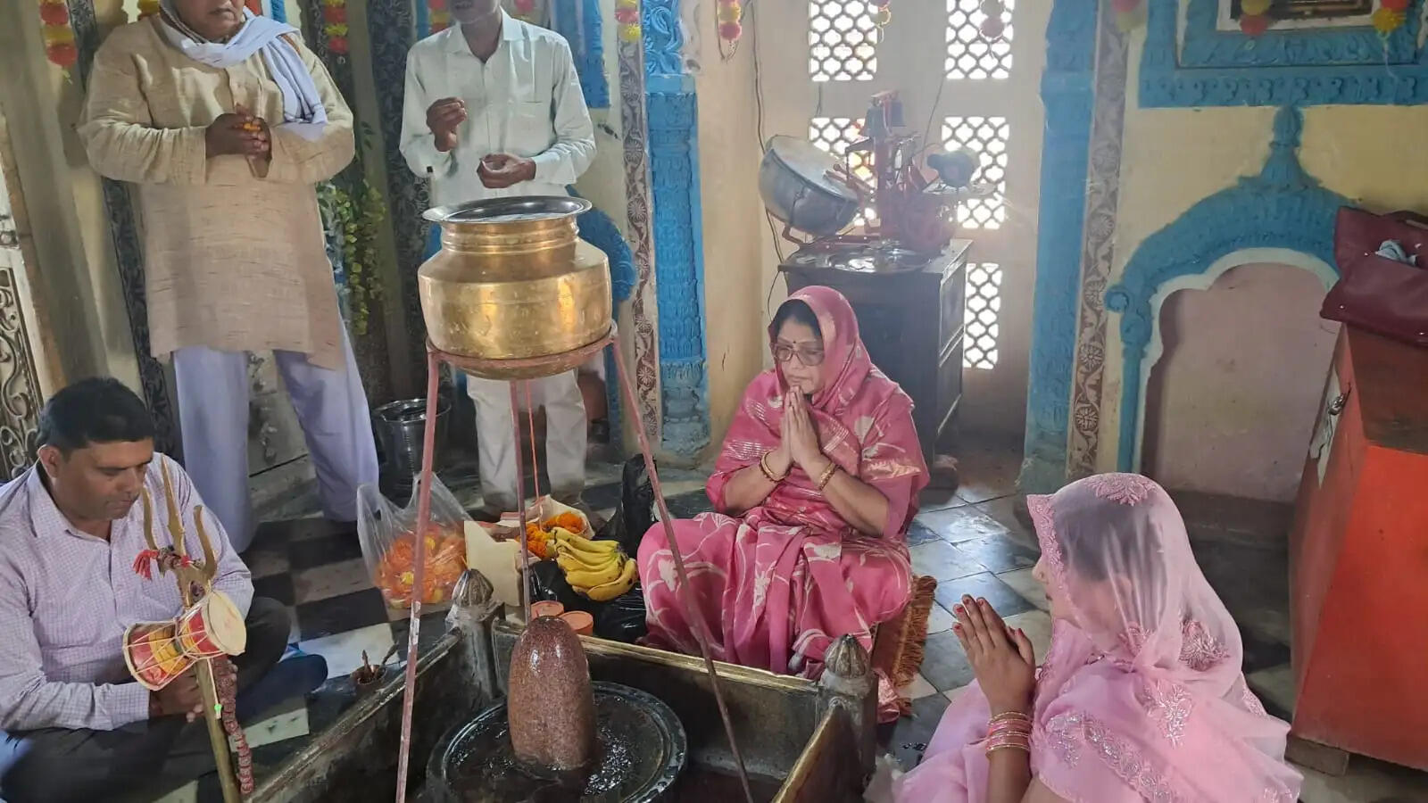 जौनपुर में गौरी शंकर मंदिर में धूमधाम से मनाया गया ‘सोमनाथ स्वाभिमान पर्व’