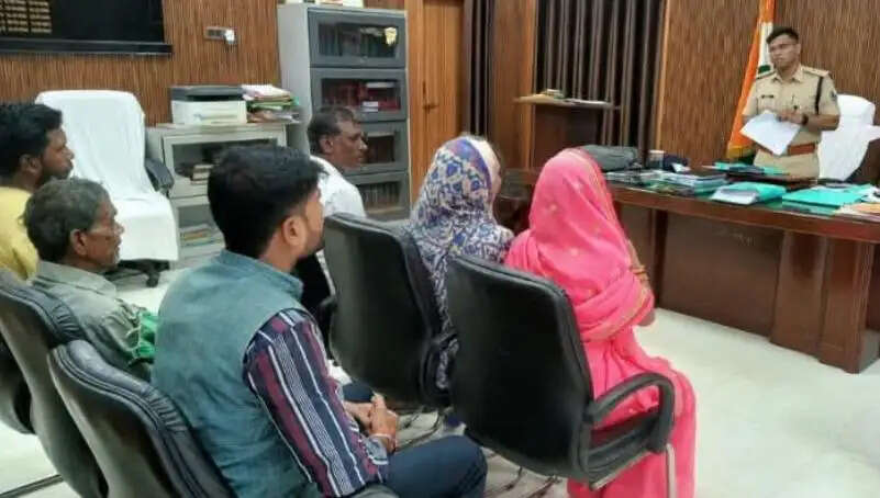 एसपी ने सुनी आम लोगों की शिकायतें, अधिकारियों को त्वरित कार्रवाई का निर्देश