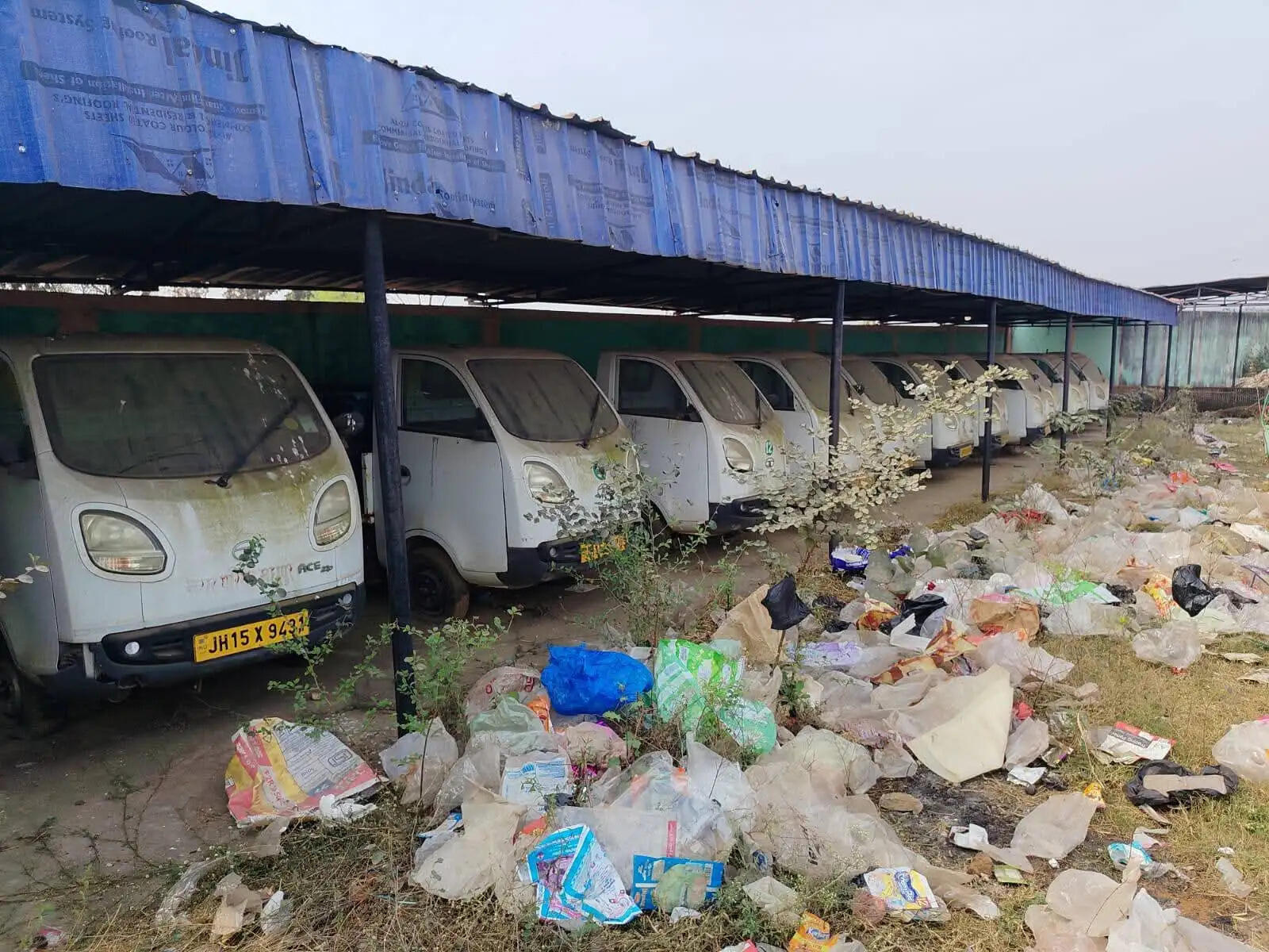 कचरे में तब्दील हुई कचरा प्रबंधन योजना, करोड़ों के संसाधन पड़े बेकार