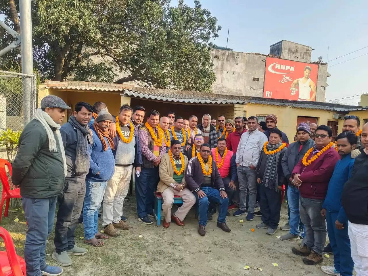 ग्रामीण पत्रकार एसोसिएशन,बिहार के बगहा जिला इकाई का हुआ गठन