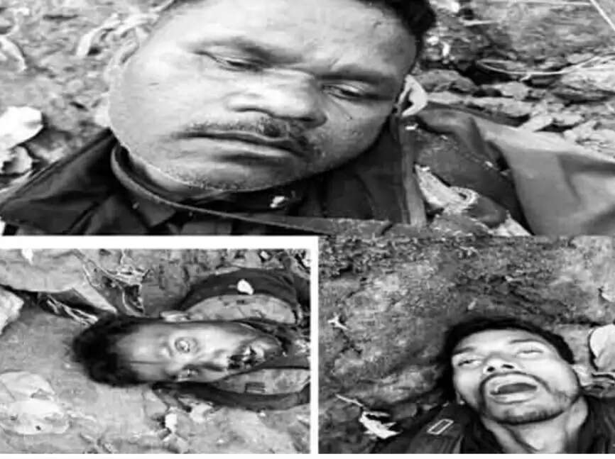 झारखंड: सुरक्षाबलों के साथ मुठभेड़ में एक करोड़ का इनामी नक्सली अनल दा ढेर