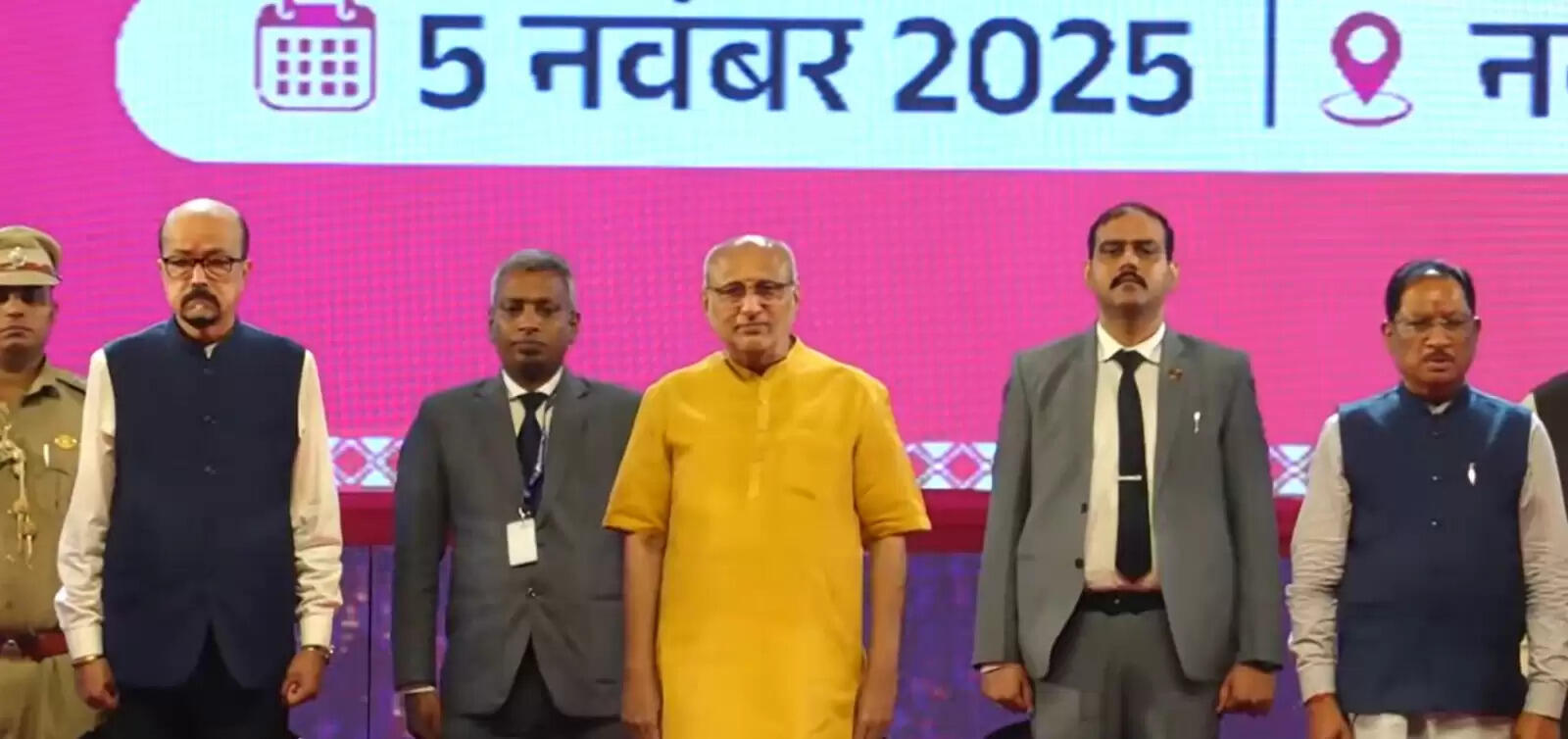 छत्तीसगढ़ में विकास और विश्वास ने भय और हिंसा का स्थान लियाः सी.पी. राधाकृष्णन