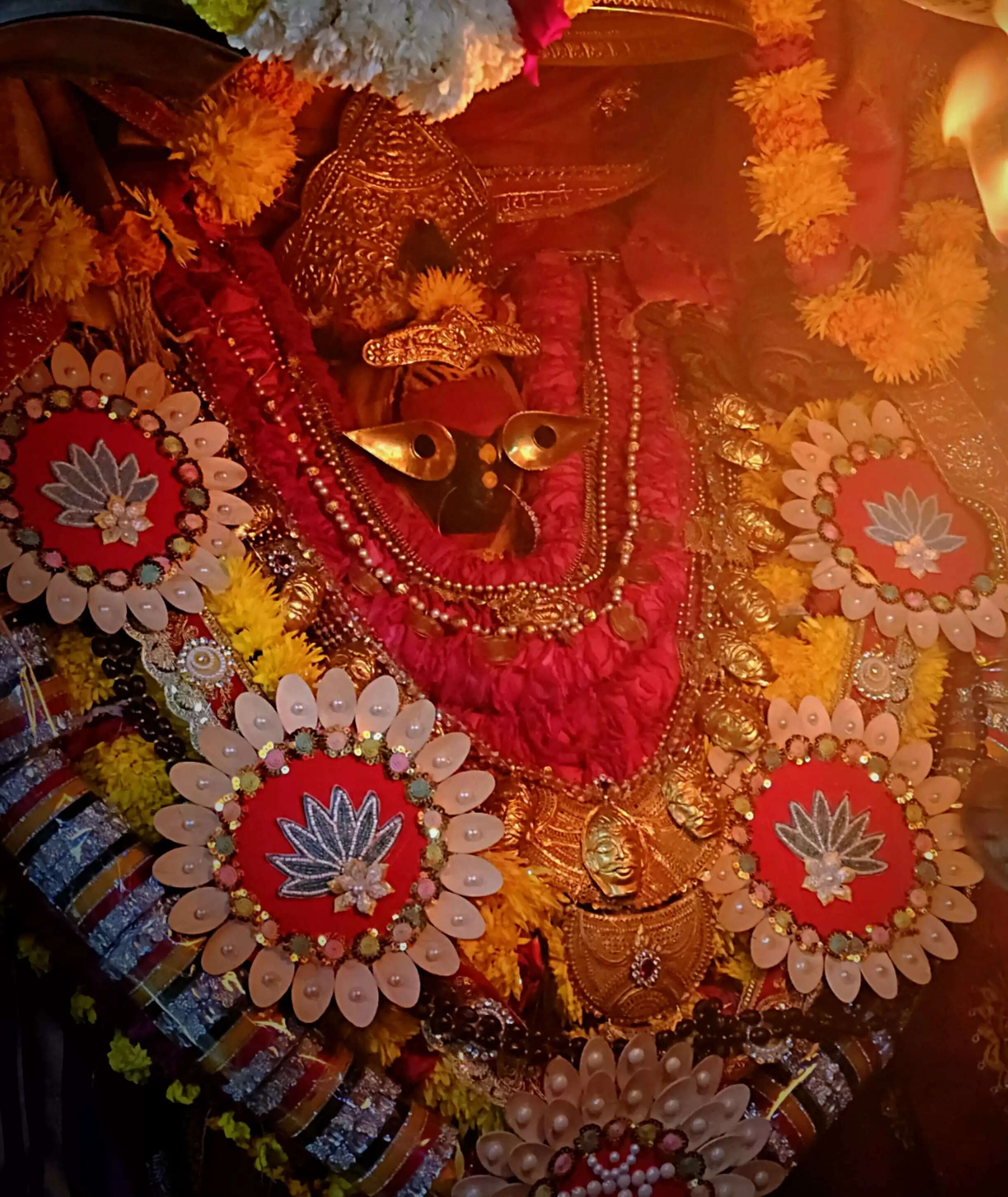 पौष पूर्णिमा पर विंध्यधाम में उमड़ा आस्था का सैलाब, फूलों से सजी मां के दर्शन को बेताब दिखे श्रद्धालु