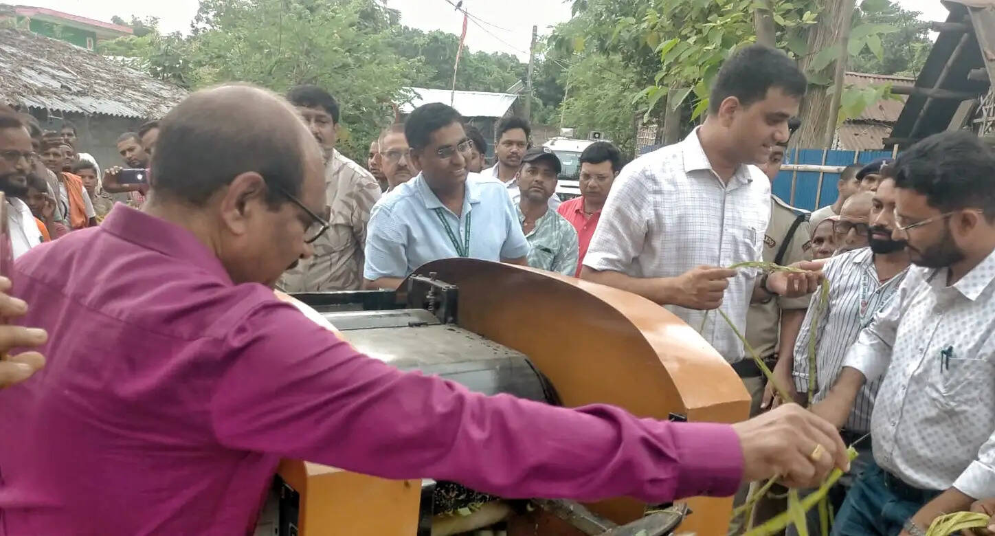 कटिहार में जूट और मखाना प्रसंस्करण से किसानों की आय बढ़ाने पर जोर