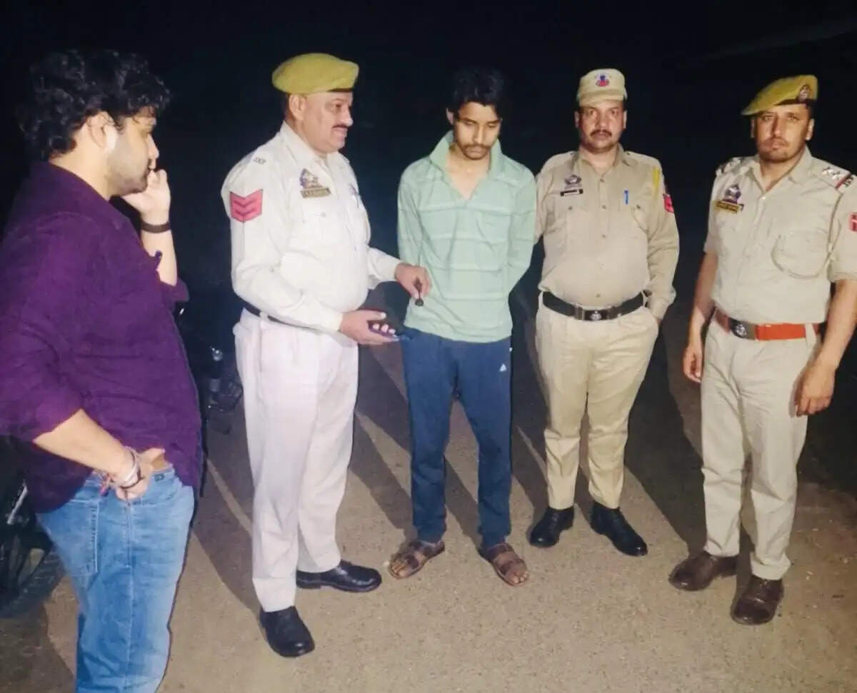 6.35 ग्राम चिट्टा के साथ एक तस्कर गिरफ्तार, मोटरसाइकिल जब्त