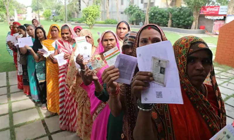 इंदौर जिले में उत्साह के साथ शांतिपूर्ण रूप से हुआ मतदान