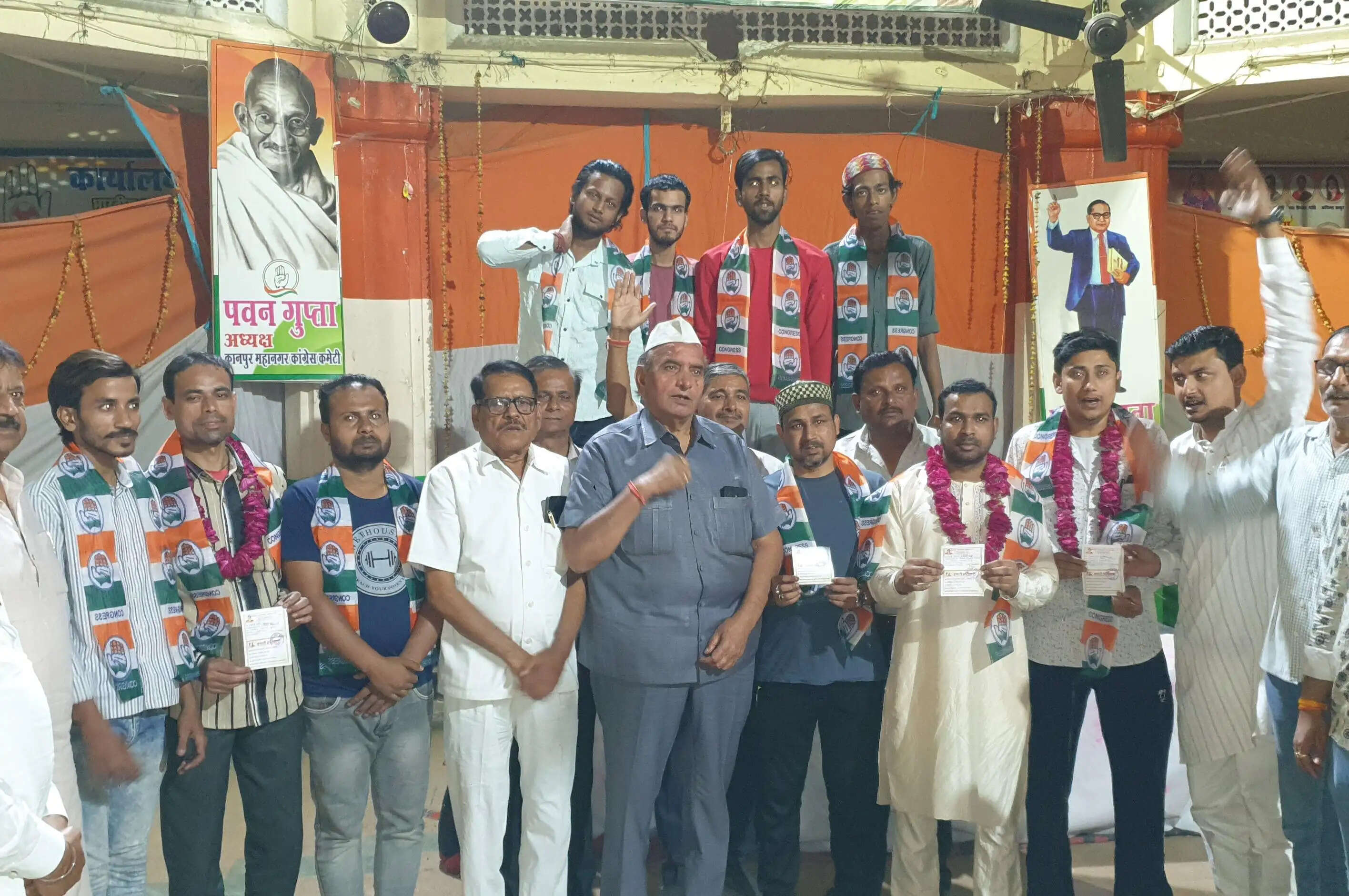 अल्पसंख्यक युवाओं के जुड़ने से कांग्रेस को नई मजबूती : पवन गुप्ता