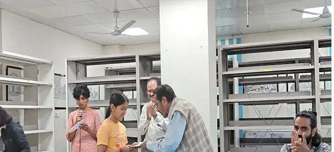 बच्चों ने सीखी जर्मन भाषा की बुनियादी जानकारी