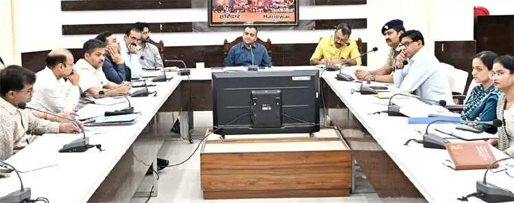 हरिद्वार में कांवड़ मेले की तैयारियां तेज, प्रशासन पूरी तरह अलर्ट