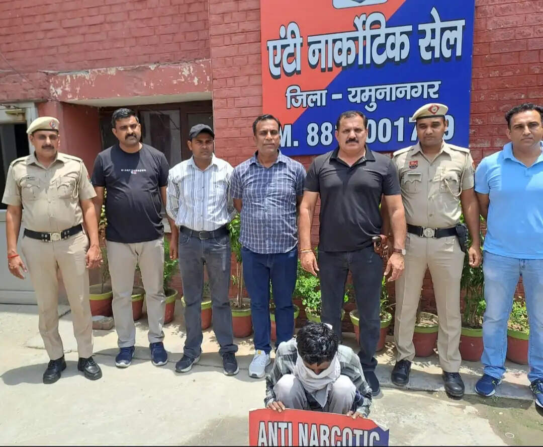 यमुनानगर:नशीले कैप्सूल समेत युवक गिरफ्तार