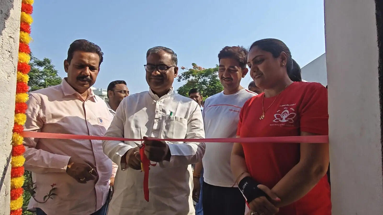 योग भारतीय संस्कृति की अमूल्य धरोहर है : गिरीश चंद्र यादव