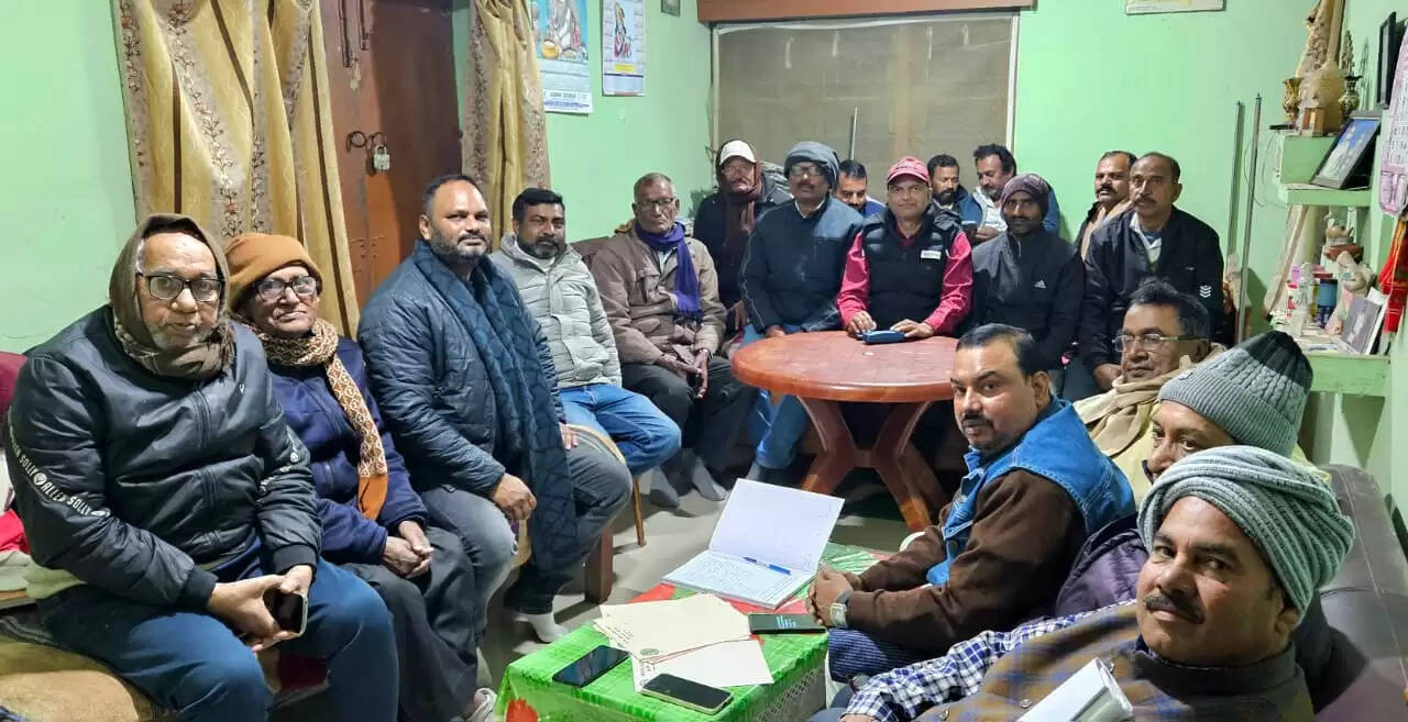 बलराम कृष्ण कल्याण समिति की नई कार्यकारिणी गठित