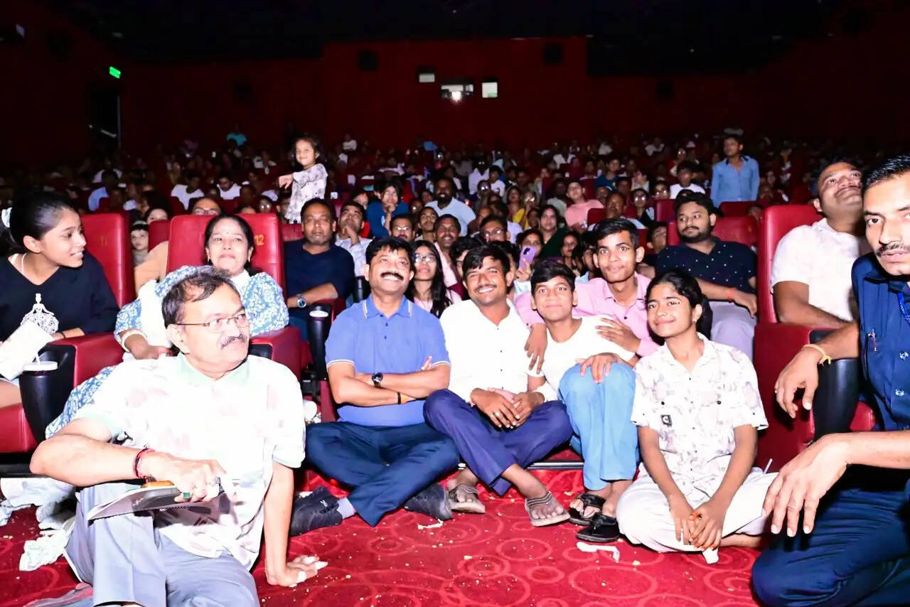 हनुमान अंश’ को फिल्म नहीं, कथा के रूप में देख रहे दर्शक : नन्द गोपाल गुप्ता नन्दी