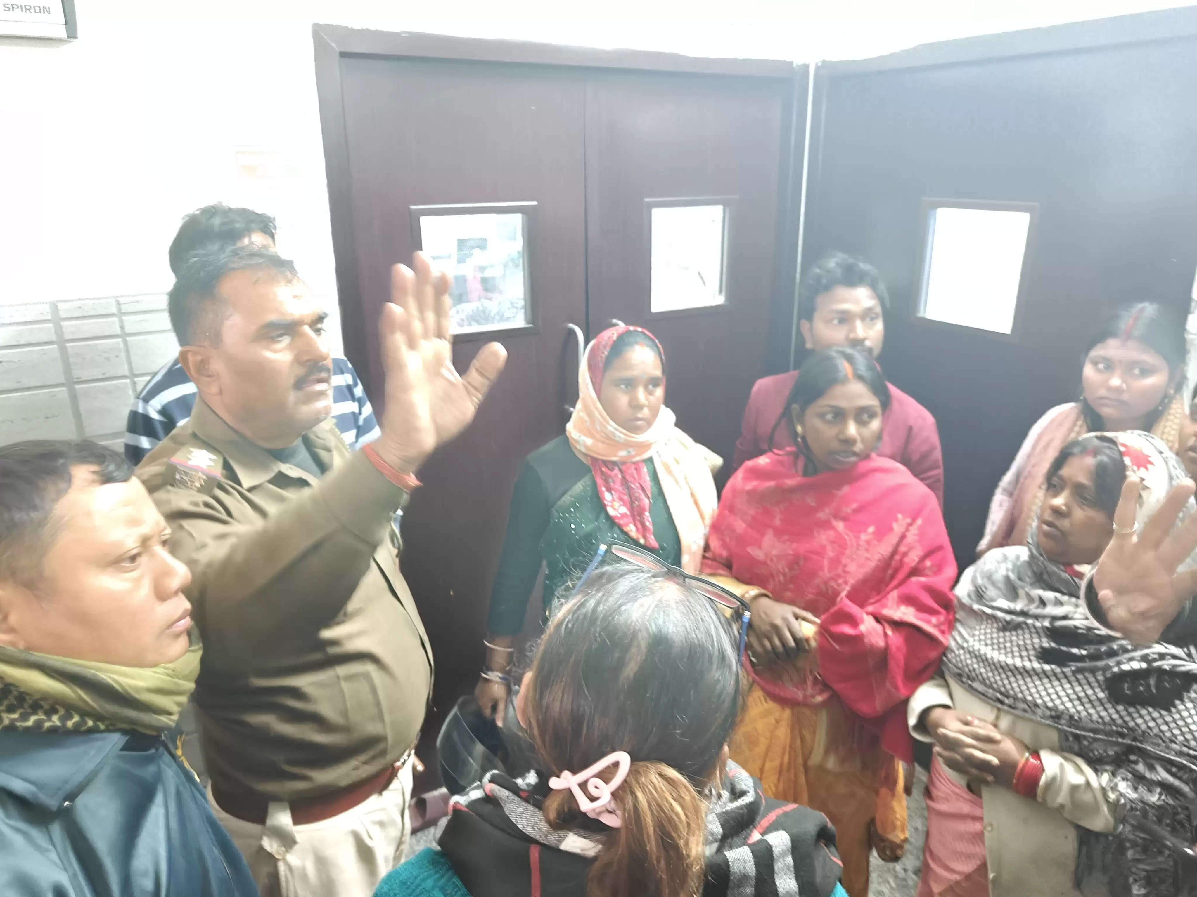 प्राइम हॉस्पिटल में ऑपरेशन के दौरान महिला की मौत, परिजनों ने किया हंगामा