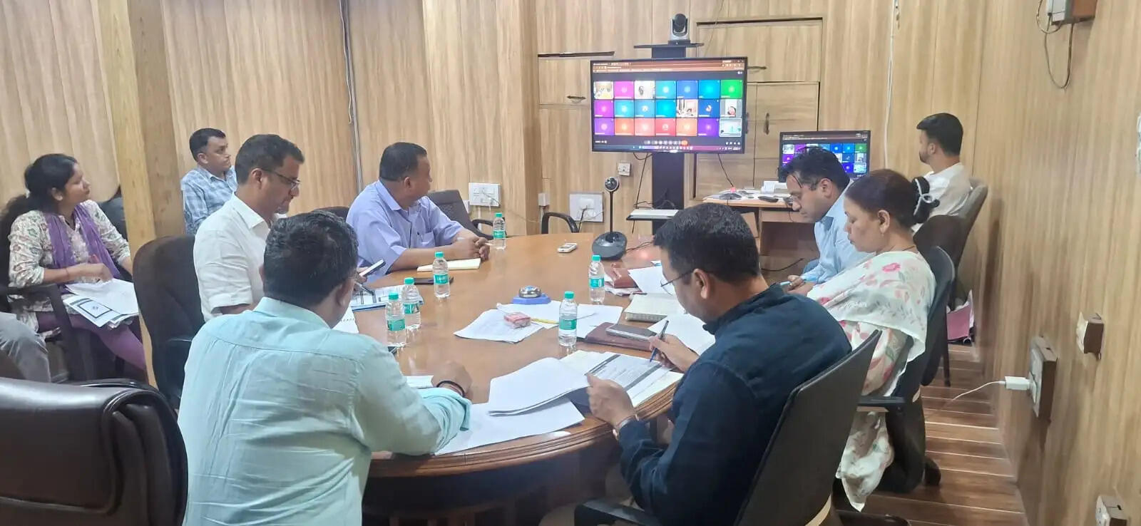 विशेष गहन पुनरीक्षण-2026 की तैयारियों को लेकर समीक्षा बैठक