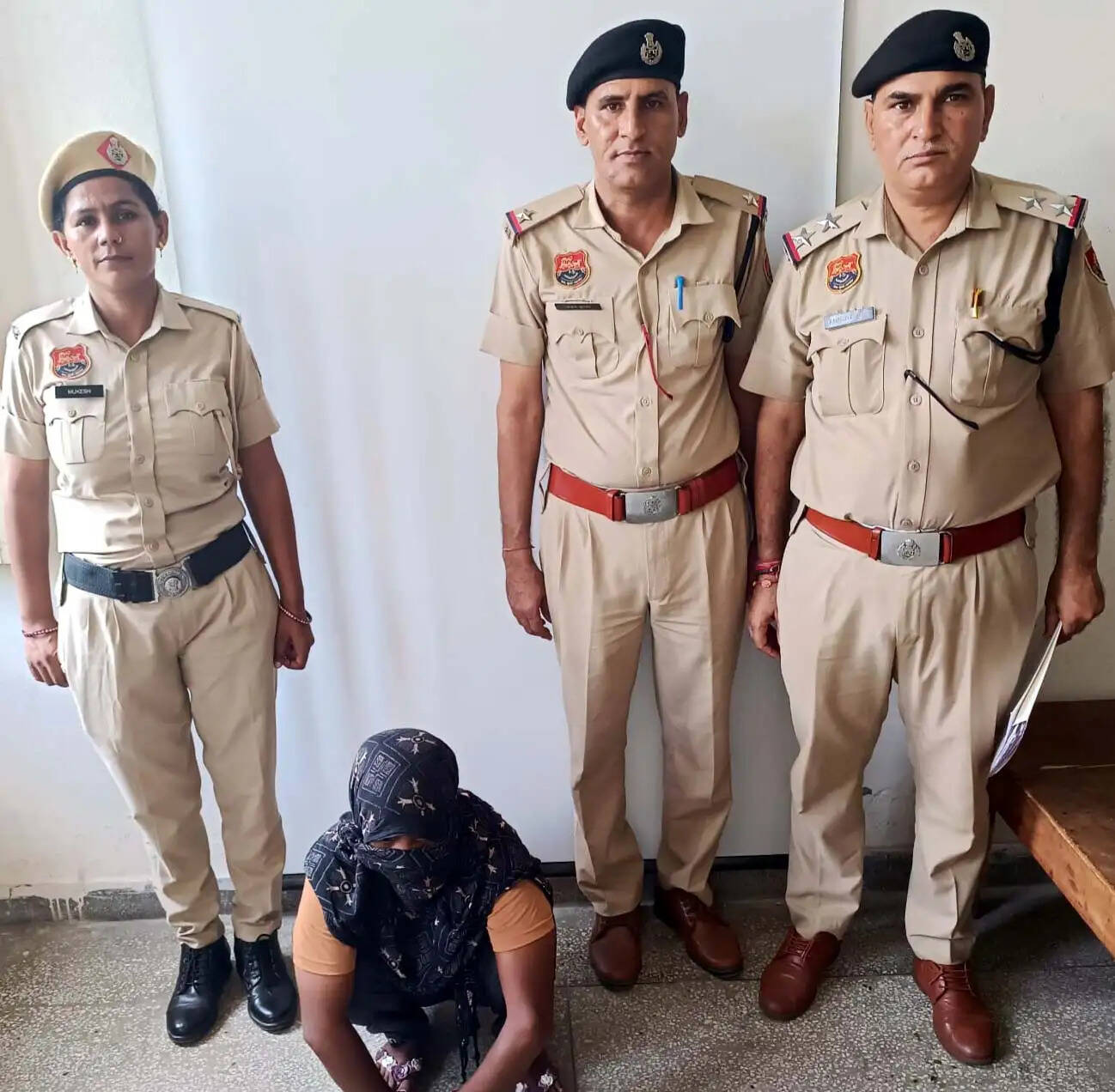 हांसी : पुलिस ने किया लाखों की चोरी का खुलासा, महिला गिरफ्तार