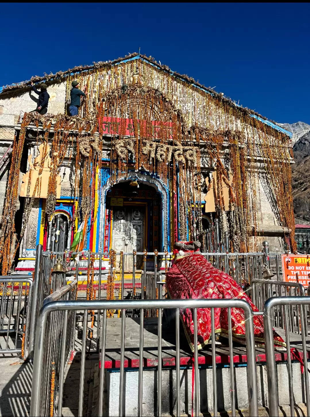 साल के अंतिम दिन तक केदारनाथ में नहीं हुई बर्फबारी, नए साल पर टिकी उम्मीद