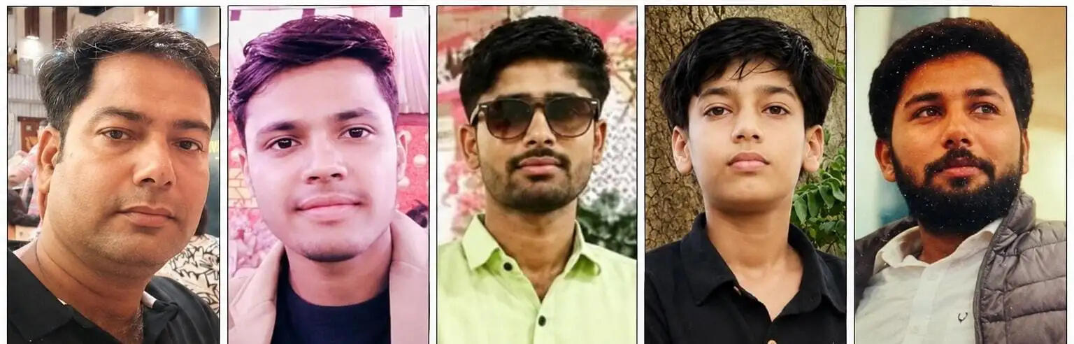 सुखनई में पूर्वजों को पानी देने गए नाबालिग समेत एक ही परिवार के पांच लोग डूबे, मौत से मचा कोहराम