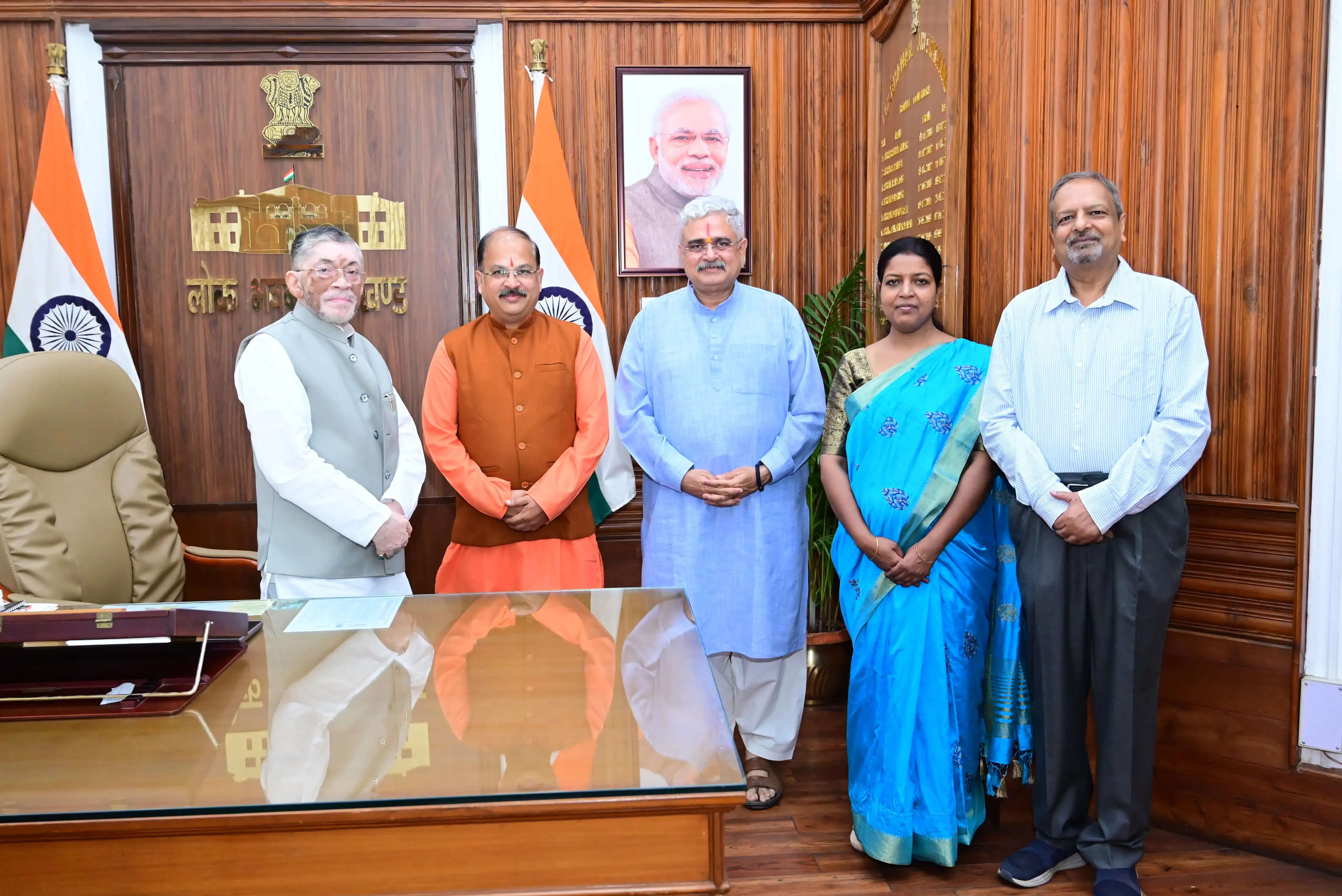 राज्यपाल से मिला हिन्दू जनजागृति समिति का शिष्टमंडल, डिजिटल व्यसन व उपभोक्ता हितों के मुद्दे उठाए