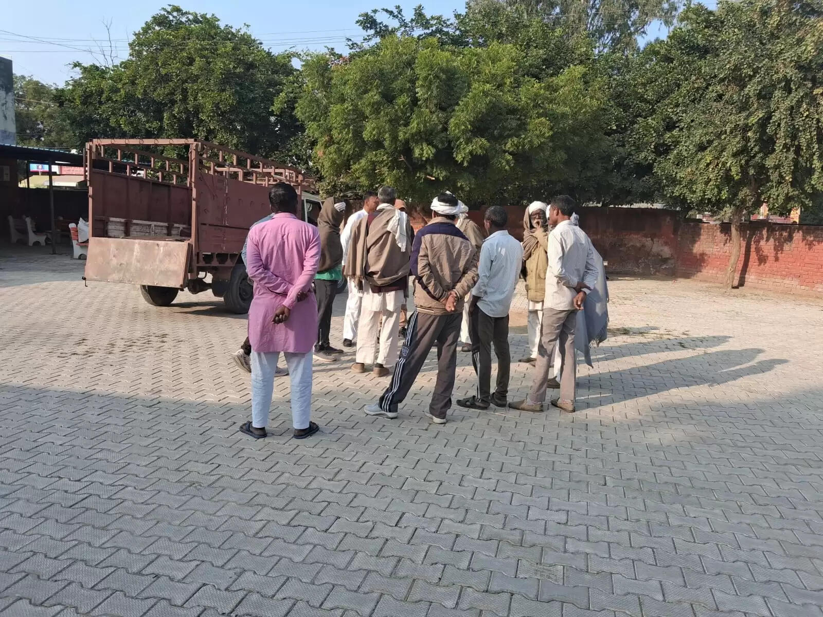 जींद : कंटेनर की टक्कर से बाइक सवार युवक की मौत