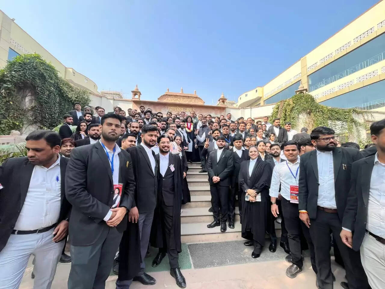 हाई कोर्ट बार चुनाव में चरम पर चुनावी सरगर्मी