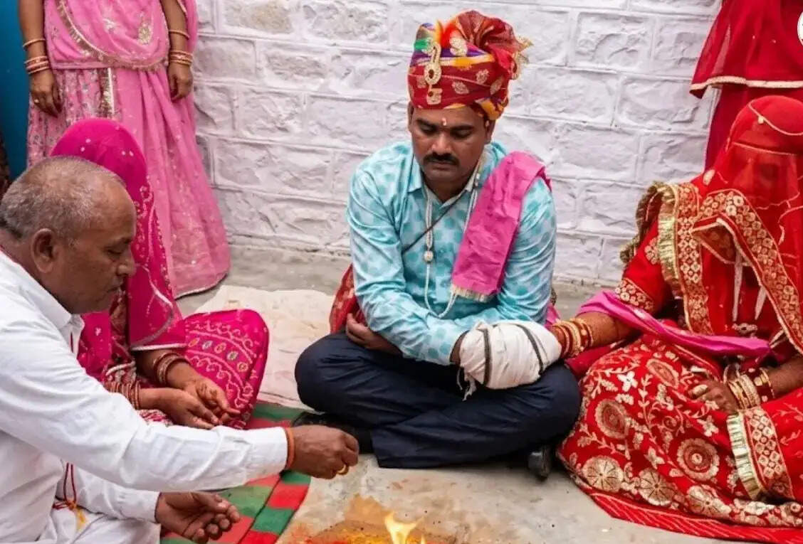 जोधपुर की ओपन जेल में सात फेरे लेकर जिन्दगी के हमसफर बने हत्या के दो सजायाफ्ता कैदी