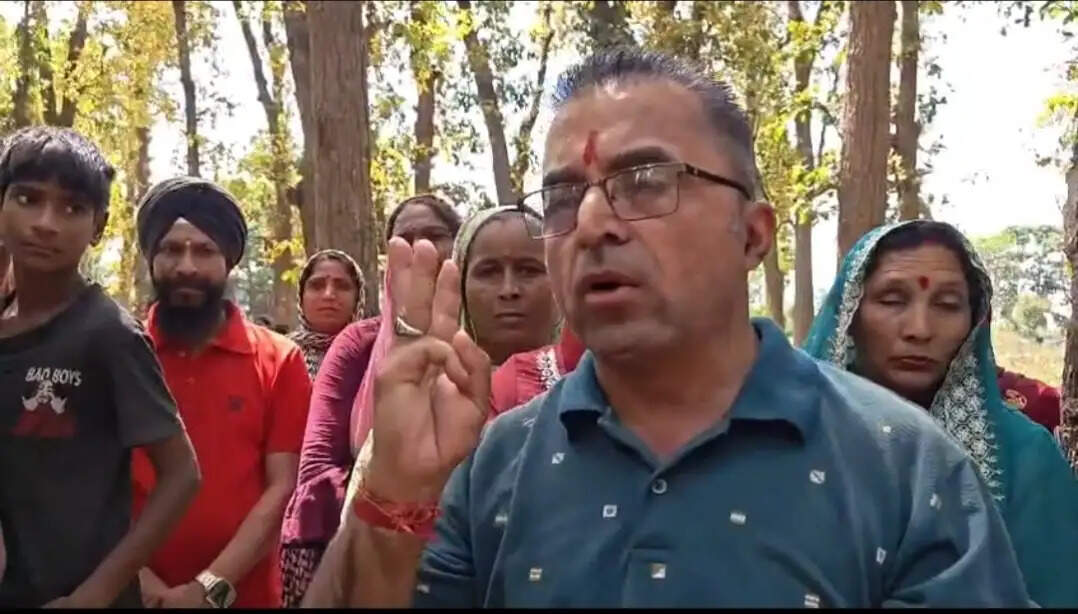 सड़क के लिए कटने थे पेड़, रक्षक बनकर उनसे लिपट गईं महिलाएं; बैरंग लौटी टीम