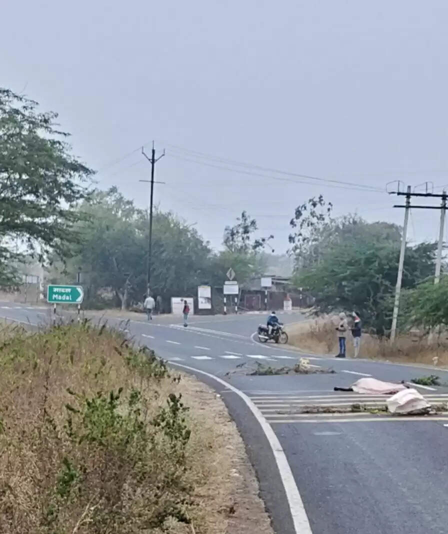 झाबुआ: अज्ञात वाहन की चपेट में आने से ग्रामीण की मौत; वाहन फरार
